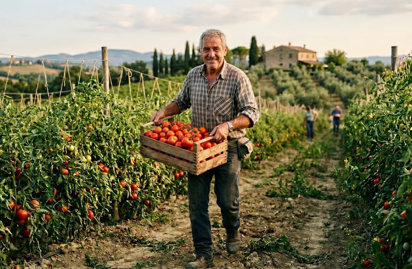 Local farmer